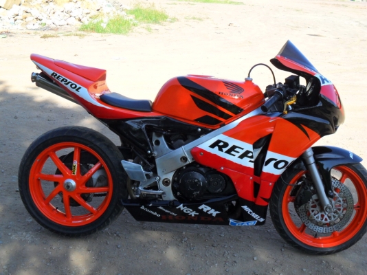 ขาย VFR NC30 อินวอย +สรรพสามิต รถพร้อมใช้ ท่อออกตูด ล้อหลังRVF ต่อรองได้ ส่งได้ทั่วไทย ครับ (มีคลิปให้ชมด้วย)