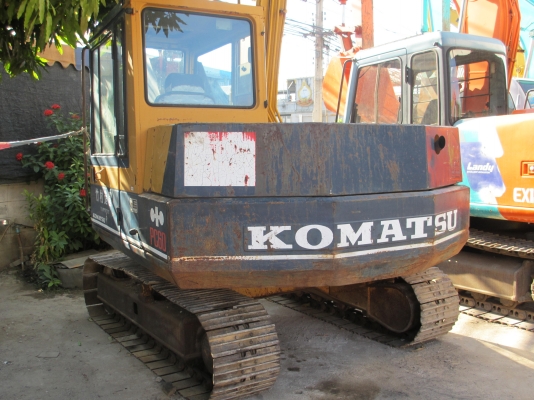 Komatsu  เก่านอกพร้อมใช้ สวยสภาพเดิม