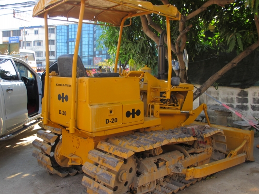 Komatsu  D20 เก่านอกพร้อมใช้ สวยสภาพดี
