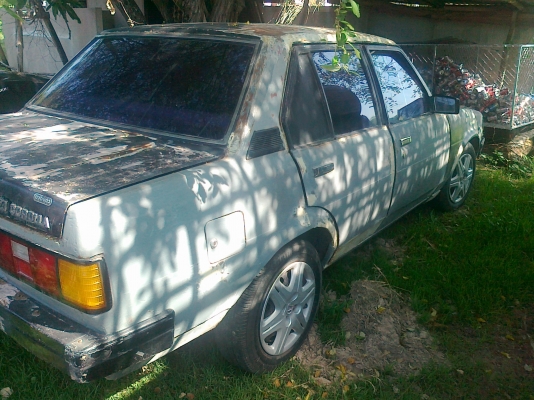 ขายKE70เครื่อง1300cc.สีไม่จบราคา20,000.-