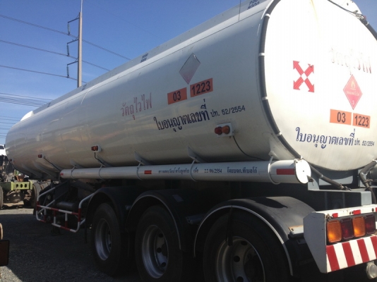 หางน้ำมัน 36000 ลิตร. สวย!!