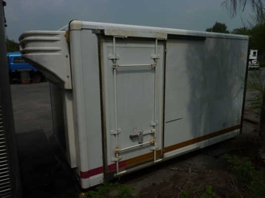 ตู้เย็นเก่าญี่ปุ่น ตามสภาพ