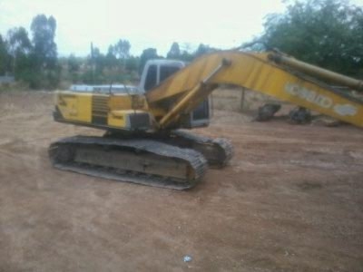 KOBELCO MARK3-200 แอร์เย็น ไฟฟ้าตัดครับ รถอยุ่ขอนแก่นครับ ซีเรียล 15490 KOBELCO MARK3-200 แอร์เย็น ไฟฟ้าตัดครับ รถอยุ่ขอนแก่นครับ ซีเรียล 15490