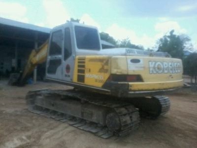 KOBELCO MARK3-200 แอร์เย็น ไฟฟ้าตัดครับ รถอยุ่ขอนแก่นครับ ซีเรียล 15490 KOBELCO MARK3-200 แอร์เย็น ไฟฟ้าตัดครับ รถอยุ่ขอนแก่นครับ ซีเรียล 15490