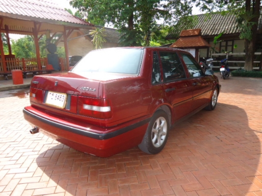 ขาย VOLVO 460 GLT ปี 37 เกียร์ธรรมดา  มีระบบเซ็นทรัลล็อค เบรค ABS กระจกไฟฟ้า