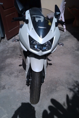 ขาย NINJA สีขาว
