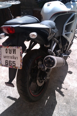 ขาย NINJA สีขาว