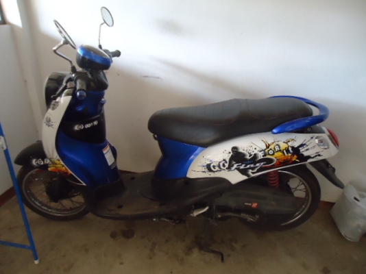 YAMAHA  FINO สภาพยังใหม่ๆ เดิมๆ (NO BOOK) มีหน้าเล่มครับ อยู่เชียงใหม่ครับ คุยกันได้ครับ