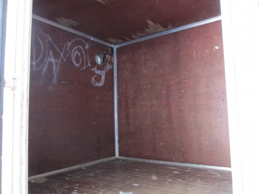 ขายตู้แห้ง 3 บานสวย ยาว 5.5 m กว้าง 2.20 m อยู่ร้อยเอ็ด