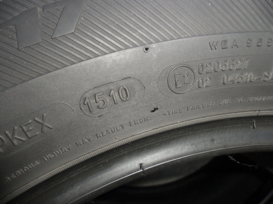 ยาง MICHELIN 225/65R17 ปี10 สวยๆ