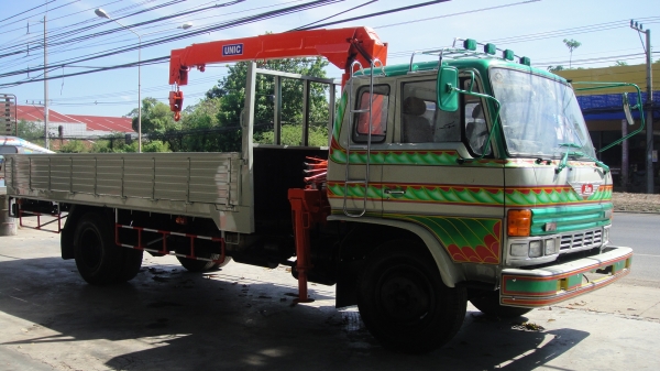 Hino F18 เครน UNIC 3ตัน ดาวน์150000ผ่อน17600/48เดือน Hino F18 เครน UNIC 3ตัน ดาวน์150000ผ่อน17600/48เดือน
