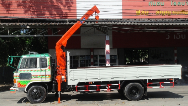 Hino F18 เครน UNIC 3ตัน ดาวน์150000ผ่อน17600/48เดือน Hino F18 เครน UNIC 3ตัน ดาวน์150000ผ่อน17600/48เดือน