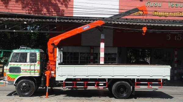 Hino F18 เครน UNIC 3ตัน ดาวน์150000ผ่อน17600/48เดือน Hino F18 เครน UNIC 3ตัน ดาวน์150000ผ่อน17600/48เดือน