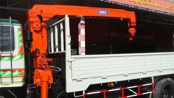 Hino F18 เครน UNIC 3ตัน ดาวน์150000ผ่อน17600/48เดือน Hino F18 เครน UNIC 3ตัน ดาวน์150000ผ่อน17600/48เดือน