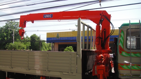 Hino F18 เครน UNIC 3ตัน ดาวน์150000ผ่อน17600/48เดือน Hino F18 เครน UNIC 3ตัน ดาวน์150000ผ่อน17600/48เดือน