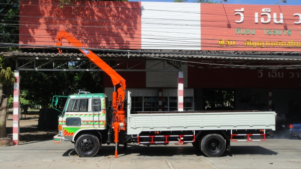 Hino F18 เครน UNIC 3ตัน ดาวน์150000ผ่อน17600/48เดือน Hino F18 เครน UNIC 3ตัน ดาวน์150000ผ่อน17600/48เดือน