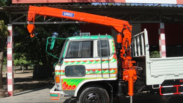 Hino F18 เครน UNIC 3ตัน ดาวน์150000ผ่อน17600/48เดือน Hino F18 เครน UNIC 3ตัน ดาวน์150000ผ่อน17600/48เดือน