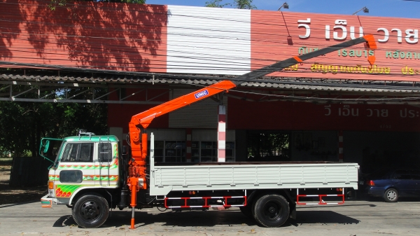 Hino F18 เครน UNIC 3ตัน ดาวน์150000ผ่อน17600/48เดือน Hino F18 เครน UNIC 3ตัน ดาวน์150000ผ่อน17600/48เดือน