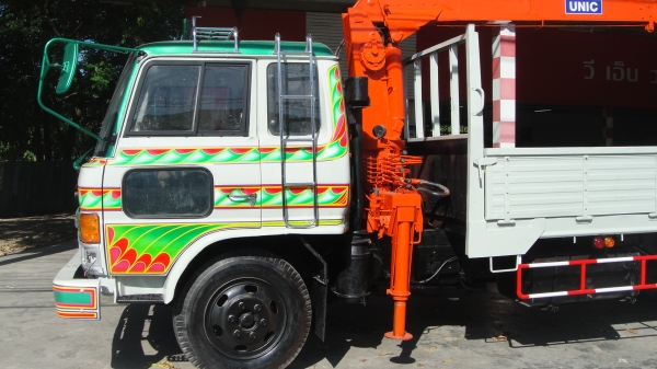 Hino F18 เครน UNIC 3ตัน ดาวน์150000ผ่อน17600/48เดือน Hino F18 เครน UNIC 3ตัน ดาวน์150000ผ่อน17600/48เดือน