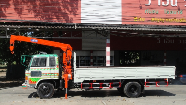 Hino F18 เครน UNIC 3ตัน ดาวน์150000ผ่อน17600/48เดือน Hino F18 เครน UNIC 3ตัน ดาวน์150000ผ่อน17600/48เดือน