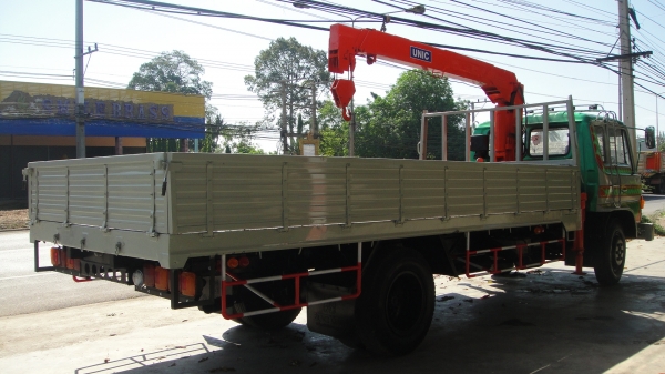Hino F18 เครน UNIC 3ตัน ดาวน์150000ผ่อน17600/48เดือน Hino F18 เครน UNIC 3ตัน ดาวน์150000ผ่อน17600/48เดือน