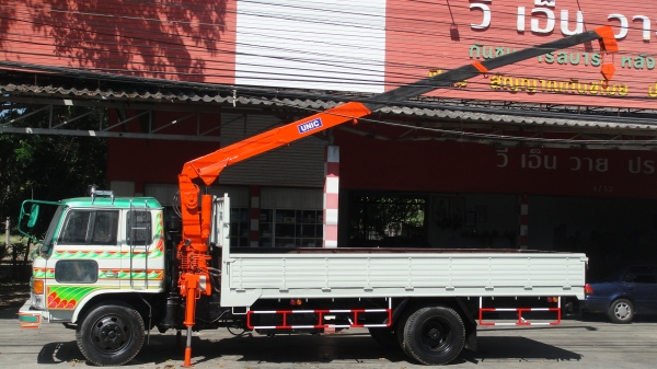 Hino F18 เครน UNIC 3ตัน ดาวน์150000ผ่อน17600/48เดือน Hino F18 เครน UNIC 3ตัน ดาวน์150000ผ่อน17600/48เดือน