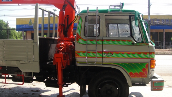 Hino F18 เครน UNIC 3ตัน ดาวน์150000ผ่อน17600/48เดือน Hino F18 เครน UNIC 3ตัน ดาวน์150000ผ่อน17600/48เดือน