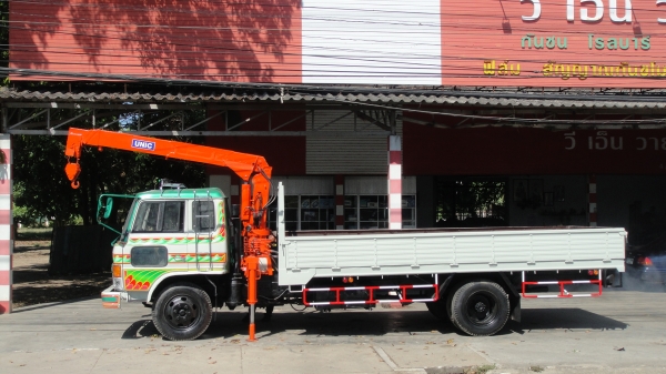 Hino F18 เครน UNIC 3ตัน ดาวน์150000ผ่อน17600/48เดือน Hino F18 เครน UNIC 3ตัน ดาวน์150000ผ่อน17600/48เดือน