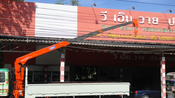 Hino F18 เครน UNIC 3ตัน ดาวน์150000ผ่อน17600/48เดือน Hino F18 เครน UNIC 3ตัน ดาวน์150000ผ่อน17600/48เดือน