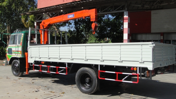 Hino F18 เครน UNIC 3ตัน ดาวน์150000ผ่อน17600/48เดือน Hino F18 เครน UNIC 3ตัน ดาวน์150000ผ่อน17600/48เดือน