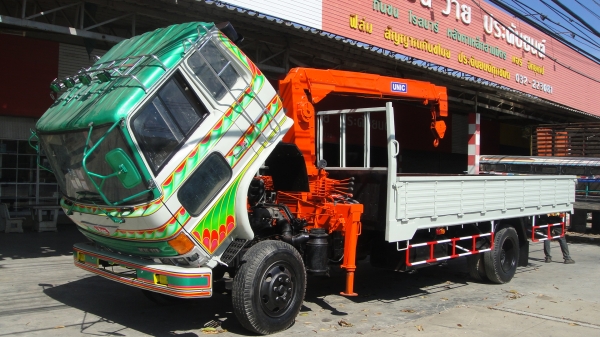 Hino F18 เครน UNIC 3ตัน ดาวน์150000ผ่อน17600/48เดือน Hino F18 เครน UNIC 3ตัน ดาวน์150000ผ่อน17600/48เดือน
