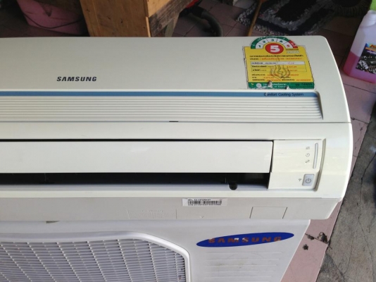 **** ขายแอร์ Samsung 9000 BTU สภาพ 90\% ****