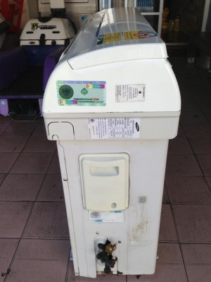 **** ขายแอร์ Samsung 9000 BTU สภาพ 90\% ****