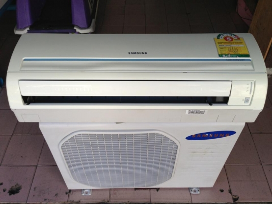 **** ขายแอร์ Samsung 9000 BTU สภาพ 90\% ****