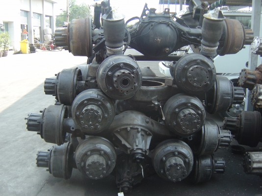 เพลาท้ายทุกรุ่นนำเข้าจากญี่ปุ่น