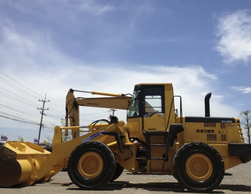 รถตัก WA300-3 แขนยาวแท้จากญี่ปุ่นพร้อมแอร์ โทร.0816921291,034886118 www.patanamachines.com