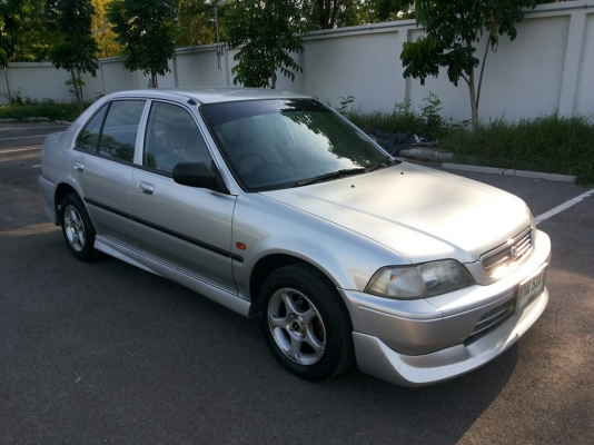 ขาย/แลก Honda city ปี97 เคื่อง 1300 cc รถเดิมๆ เครื่องแน่นๆ เกียร์ช่วงล่างแน่นๆครับ