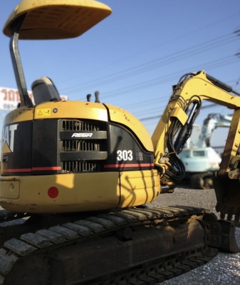 CAT303CR โทร.0816921291,034886118 www.patanamachines.com