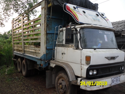 ขายด่วน รถ 10 ล้อ HINO KT920 คอกเหล็ก สภาพพร้อมใช้