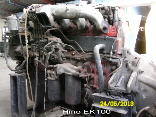 ขายด่วน รถ 10 ล้อ HINO KT920 คอกเหล็ก สภาพพร้อมใช้