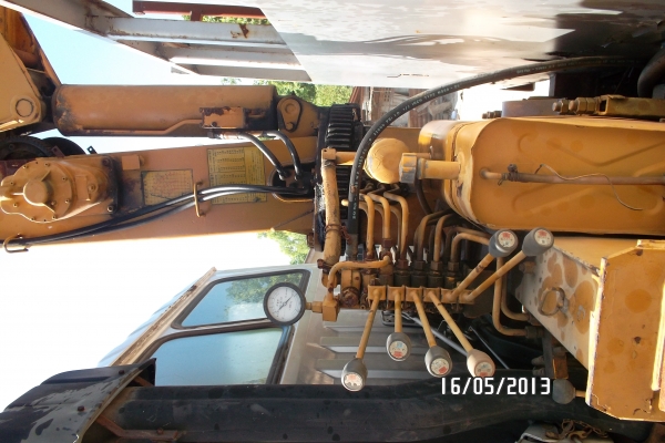 ขาย6ล้อใหญ่ HINO FD176 เครื่อง HO7C เครน TADANO ราคา260000