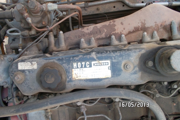 ขาย6ล้อใหญ่ HINO FD176 เครื่อง HO7C เครน TADANO ราคา260000