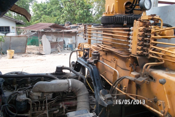 ขาย6ล้อใหญ่ HINO FD176 เครื่อง HO7C เครน TADANO ราคา260000