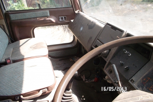 ขาย6ล้อใหญ่ HINO FD176 เครื่อง HO7C เครน TADANO ราคา260000