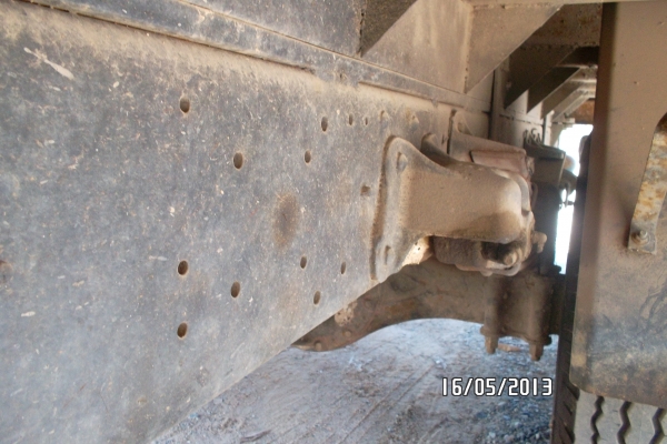 ขาย6ล้อใหญ่ HINO FD176 เครื่อง HO7C เครน TADANO ราคา260000