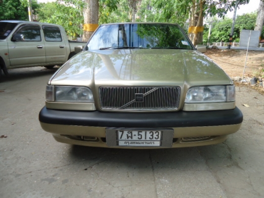 ขาย VOLVO 850 GLT (AUTO) ปี39 รถใช้มือเดียว สภาพใหม่ๆ ไม่ค่อยได้ใช้ครับ