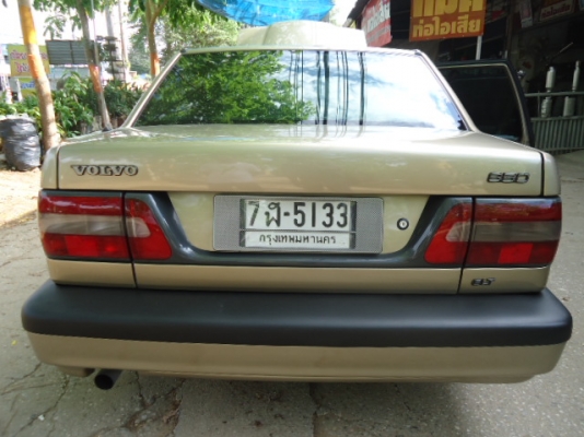 ขาย VOLVO 850 GLT (AUTO) ปี39 รถใช้มือเดียว สภาพใหม่ๆ ไม่ค่อยได้ใช้ครับ