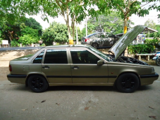 ขาย VOLVO 850 GLT (AUTO) ปี39 รถใช้มือเดียว สภาพใหม่ๆ ไม่ค่อยได้ใช้ครับ