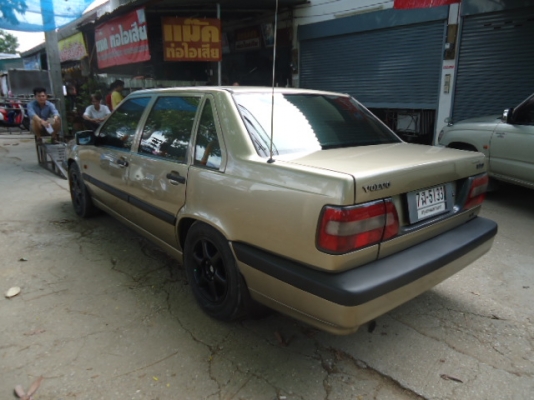 ขาย VOLVO 850 GLT (AUTO) ปี39 รถใช้มือเดียว สภาพใหม่ๆ ไม่ค่อยได้ใช้ครับ