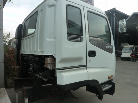 หัวเก๋ง ISUZU GIGA เก่าญี่ปุ่น พร้อมทำสี